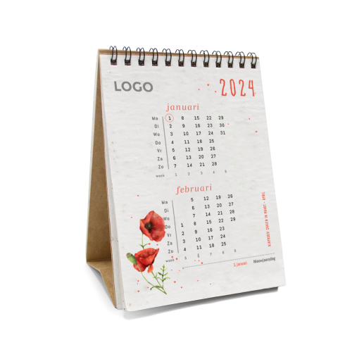 Samenpapier Kalender A6 - Bild 1